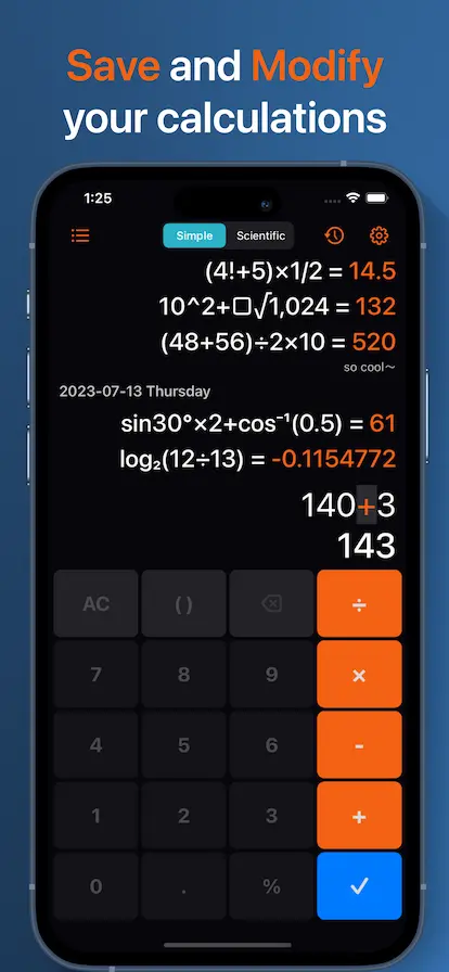 Scientific Calculator